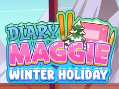 Spēle Diary Maggie: Winter Holiday