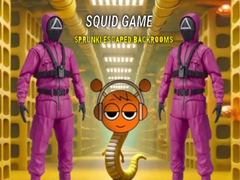 Spēle Squid Game Sprunki Escaped Backrooms