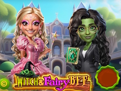 Spēle Witch & Fairy BFF