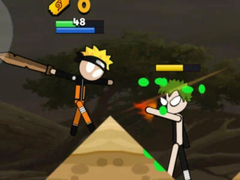 Spēle Shinobi Battle: The Way of the Ninja