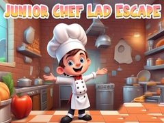 Spēle Junior Chef Lad Escape