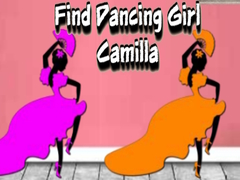 Spēle Find Dancing Girl Camilla