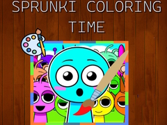 Spēle Sprunki Coloring Time