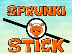 Spēle Sprunki Stick