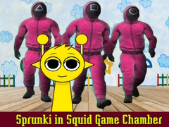 Spēle Sprunki in Squid Game Chamber