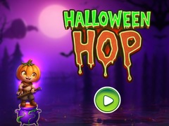 Spēle Halloween Hop