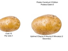 Spēle Potato Construct 2 Edition