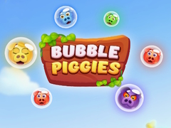 Spēle Bubble Piggies