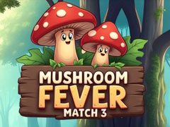 Spēle Mushroom Fever Match 3