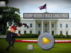 Spēle Trump Wobble Walk Challenge