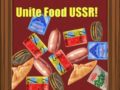 Spēle Unite Food USSR!