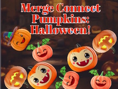 Spēle Merge Connect Pumpkins: Halloween!