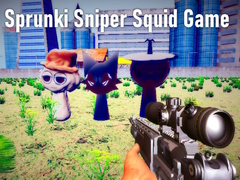 Spēle Sprunki Sniper Squid Game