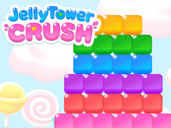 Spēle Jelly Tower Crush