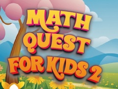 Spēle Math Quest For Kids 2