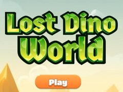 Spēle Lost Dino World