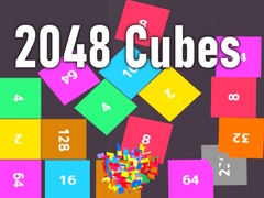 Spēle 2048 Cubes