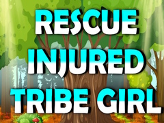 Spēle Rescue Injured Tribe Girl