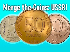 Spēle Merge the Coins: USSR!