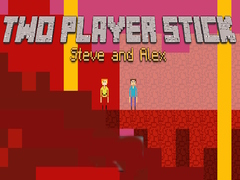 Spēle Two Player Stick Steve and Alex