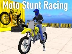 Spēle Moto Stunt Racing