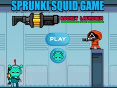 Spēle Sprunki Squid Game Rocket Launcher