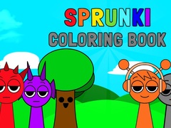 Spēle Sprunki Coloring Book