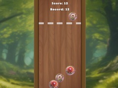 Spēle Merge Flowers In Bubbles 2048!