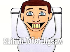 Spēle Skibidi Toilet Jigsaw 