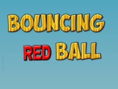 Spēle Bouncing Red Ball