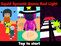 Spēle Squid Sprunki Game Red Light