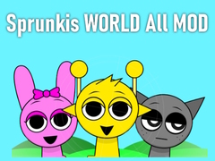 Spēle Sprunkis WORLD All MOD