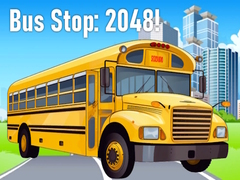 Spēle Bus Stop: 2048!