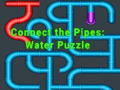 Spēle Connect the Pipes: Water Puzzle