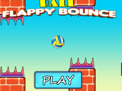 Spēle Ball Flappy Bounce