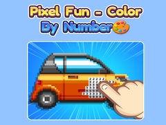 Spēle Pixel Fun - Color By Number