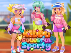 Spēle Kiddo Colorful Sporty