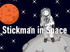 Spēle Stickman in Space