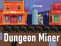 Spēle Dungeon Miner