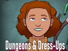 Spēle Dungeons & Dress-Ups