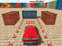 Spēle Car Parking Stunt Games 2024