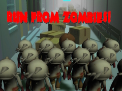 Spēle Run from Zombies!