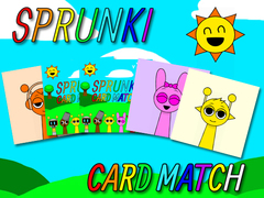 Spēle Sprunki Memory Card Match