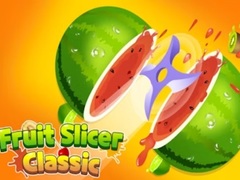 Spēle Fruit Slicer Classic