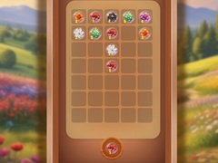 Spēle Dice Puzzles Flowers!