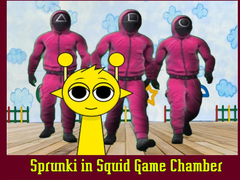 Spēle Sprunki In Squid Game Chamber