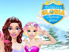 Spēle Princess Gloria Makeup Salon