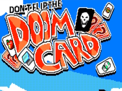 Spēle Don’t Flip the Doom Card