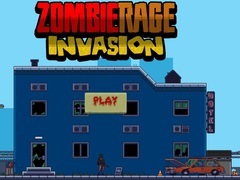 Spēle Zombie Rage Invasion