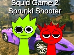 Spēle Squid Game 2 Sprunki Shooter